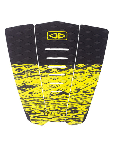 Ocean & Earth Blazed 3 Piece Tail Pad - LIME