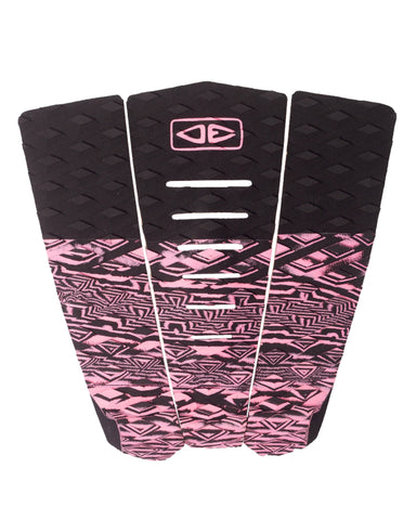 Ocean & Earth Blazed 3 Piece Tail Pad - PINK