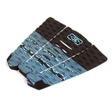 Ocean & Earth Blazed 3 Piece Tail Pad - AQUA