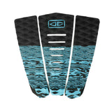Ocean & Earth Blazed 3 Piece Tail Pad - AQUA