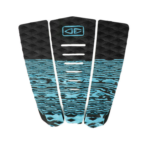 Ocean & Earth Blazed 3 Piece Tail Pad - AQUA