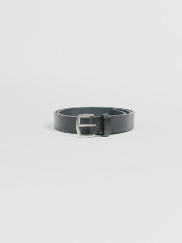 THRILLS Leather Belt - BLACK