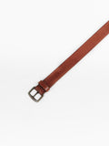 THRILLS Wide Leather Belt - TAN