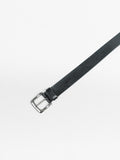 THRILLS Wide Leather Belt - BLACK