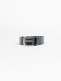 THRILLS Wide Leather Belt - BLACK