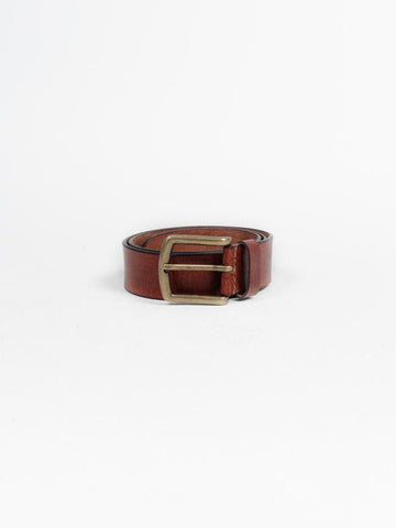 THRILLS Wide Leather Belt - TAN