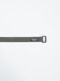 THRILLS - Military Belt - ARMY GREEN