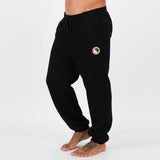 TOWN & COUNTRY - OG Track Pant - BLACK/ SUNRISE