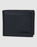 BILLABONG Scope 2 In 1 Wallet - BLACK