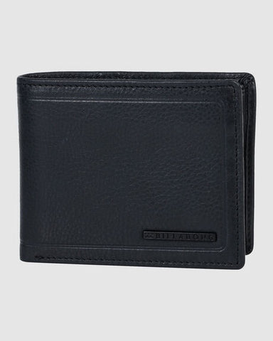BILLABONG - Scope 2 In 1 Wallet - Black