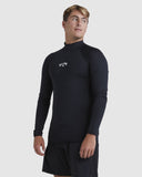 BILLABONG -  All Day Arch PF Long Sleeve - BLACK