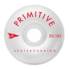 PRIMITIVE - Pennant Arch Wheel 4 Pack 50m - RED