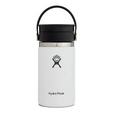HYDRO FLASK 12oz (354ml) Coffee With Flex Sip™ Lid - WHITE