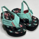 REEF - Youth Little AHI Ice Cream  - BLACK