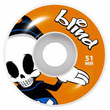 BLIND - Reaper Character Wheels - ORANGE 51mm
