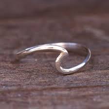 OCEA COLLECTIVE - Sterling Silver Wave Ring