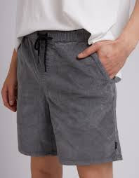 SILENT THEORY - Cord Short - GREY