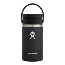 HYDRO FLASK 12 oz Coffee Flask - BLACK