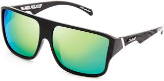 CARVE Barracuda Polarised - GLOSS BLACK/GREEN IRIDIUM