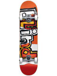 BLIND - OG Ripped FP Complete 7.75" - RED/ORANGE