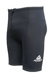 ADRENALIN - Mens Neoprene Shorts 3mm - BLACK