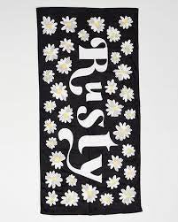 RUSTY - Sunkissed Towel - BLACK