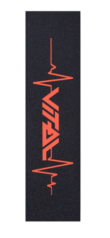 VITAL Grip Tape - ORANGE HEARTBEAT