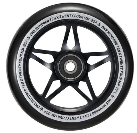 ENVY 110mm S3 Wheel - BLACK/BLACK
