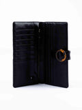 RUSTY - Beverly Flap Wallet - BLACK