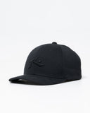 RUSTY - Chronic 4 Flexfit Cap - BLACK 1