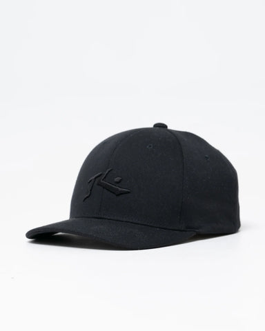 RUSTY - Chronic 4 Flexfit Cap - BLACK 1