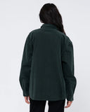 RUSTY Amanda Shirt - DARK EMERALD