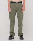 RUSTY Manila Cargo Pant - ARMY GREEN