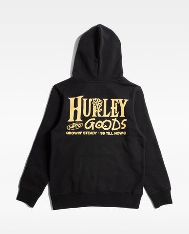 HURLEY Boys Suns Out Pullover - BLACK