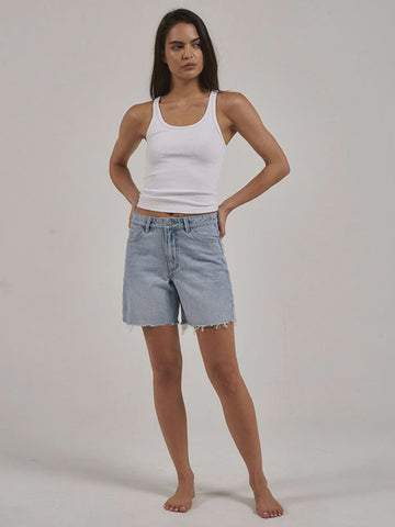 THRILLS Billie Low Short - ASH BLUE