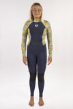 SISSTREVOLUTION - Youth Summer Seas Wetsuit 3-2mm - SEA FOAM