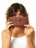 RUSTY - Beverly Flap Wallet - TORTISE SHELL