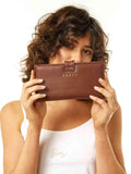 RUSTY - Beverly Flap Wallet - TORTISE SHELL
