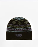 BILLABONG - Adiv Reissue Beanie - BLACK