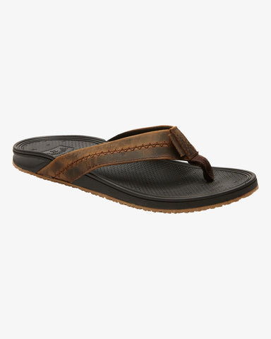 BILLABONG Brunswick Mens Thongs - BLACK