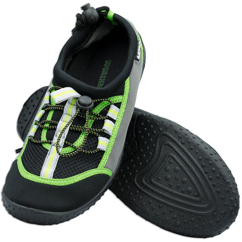 ADRENALIN Adventure Outdoor Shoe - BLACK/GREEN