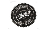 Colony Bmx Any Way Plastic Peg 10mm/14mm BLACK 134gms