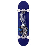 BIRDHOUSE - Full Skull Mid 7.5" - BLUE