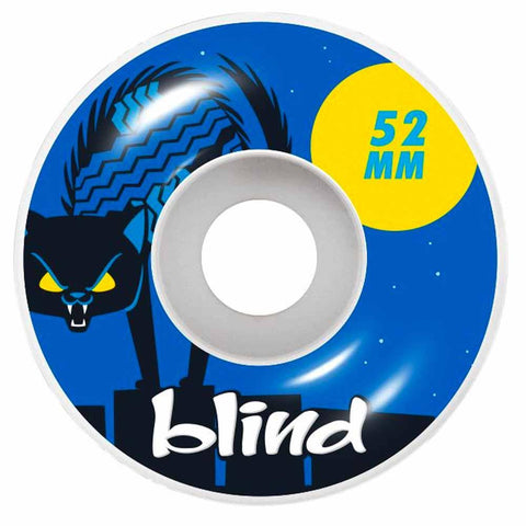 BLIND - Nine Lives Wheels - BLUE 52mm