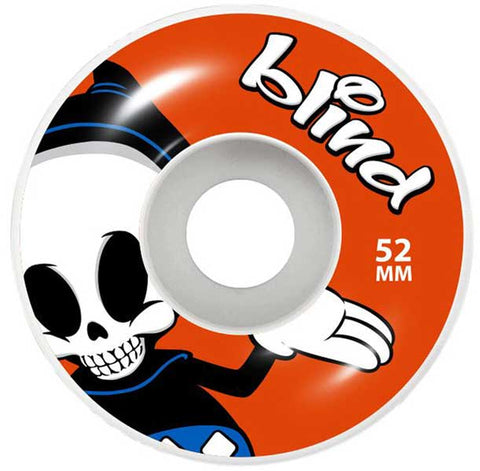 BLIND - Reaper Character Wheels - RED 52mm