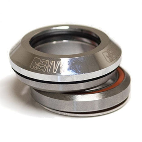 Envy - Headset Bearings & Top Cap - CHROME POLISHED
