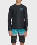 O'NEILL Boys All Time Long Sleeve UV Tee - BLACK