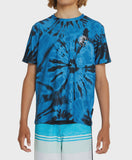 O'NEILL - Boys Dopedye UV Short Sleeve Surf Tee