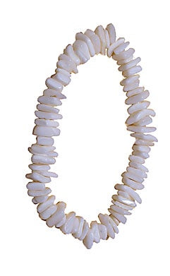 CLASSIC 77 - White Shell Chip Bracelet