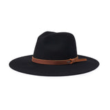 BRIXTON Field Proper Hat - BLACK